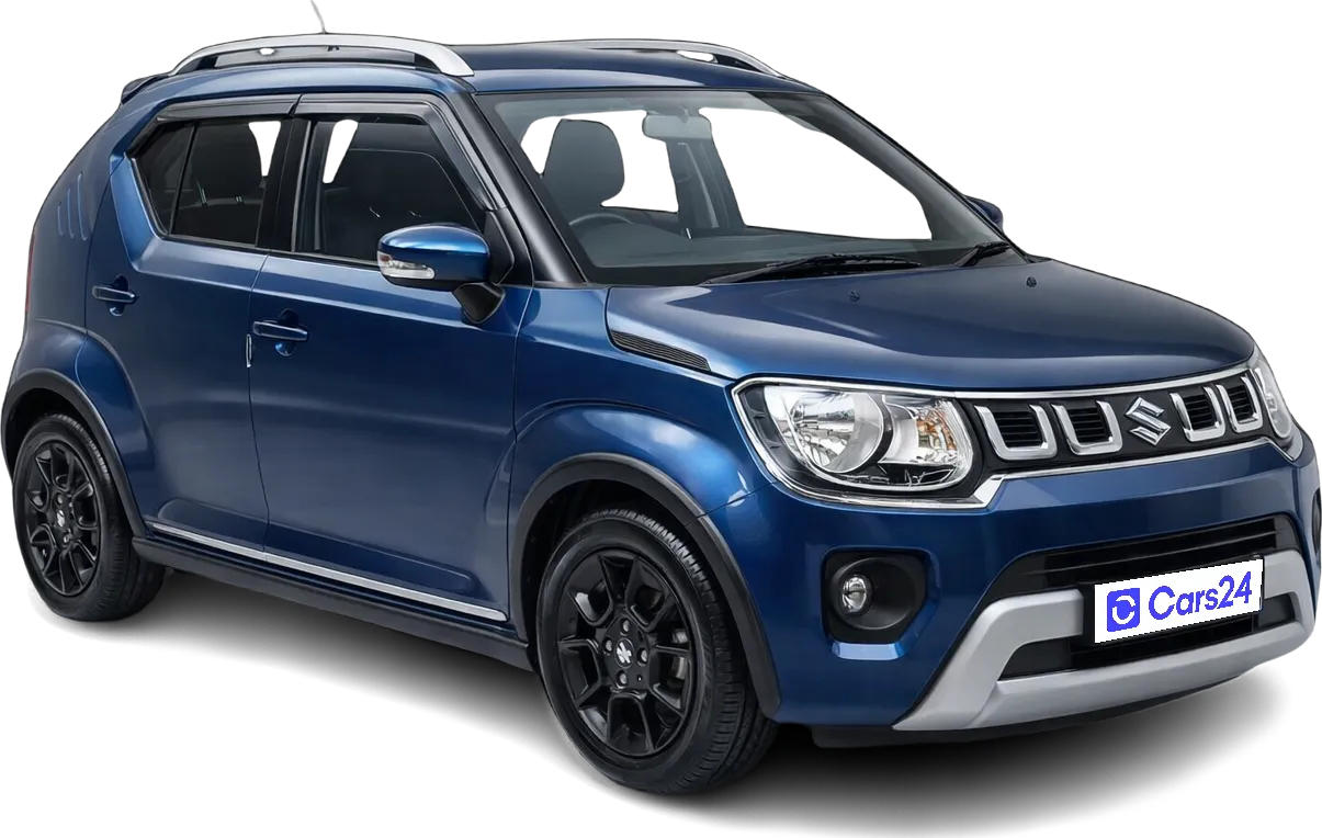 2021 Maruti IGNIS - Hatchback - Petrol - Manual - ₹4.89 lakh