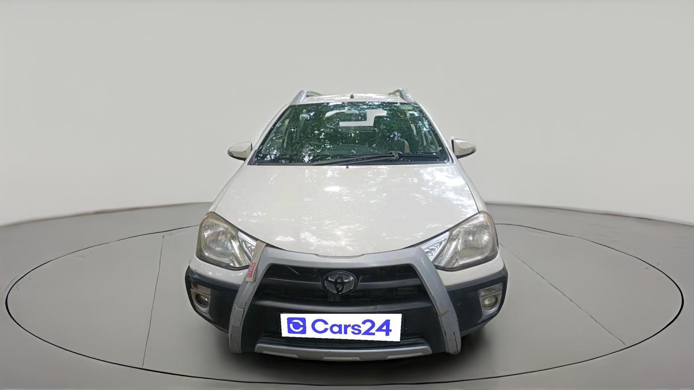 2014 Toyota Etios CROSS 1.4 VD, Diesel, Manual, 1,14,625 km, exterior