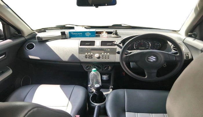 2011 Maruti Swift Dzire VXI, Petrol, Manual, 69,345 km, interior