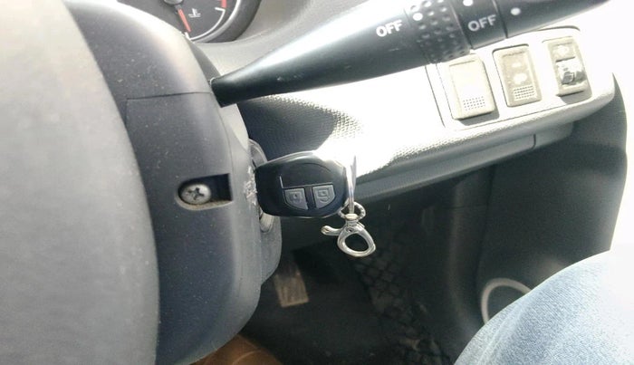 2011 Maruti Swift Dzire VXI, Petrol, Manual, 69,345 km, interior