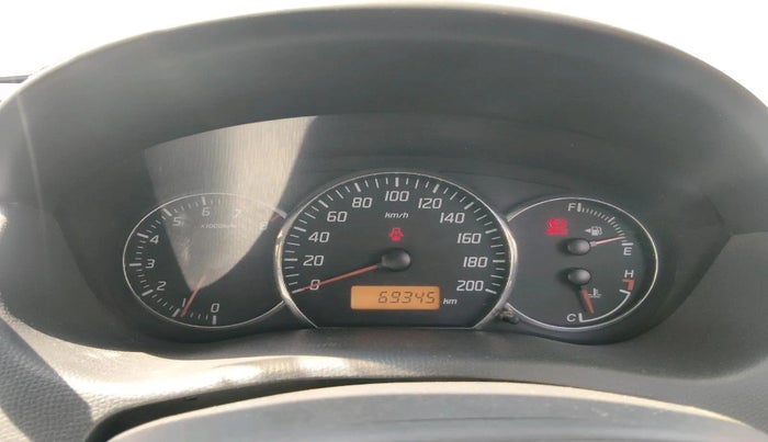 2011 Maruti Swift Dzire VXI, Petrol, Manual, 69,345 km, interior