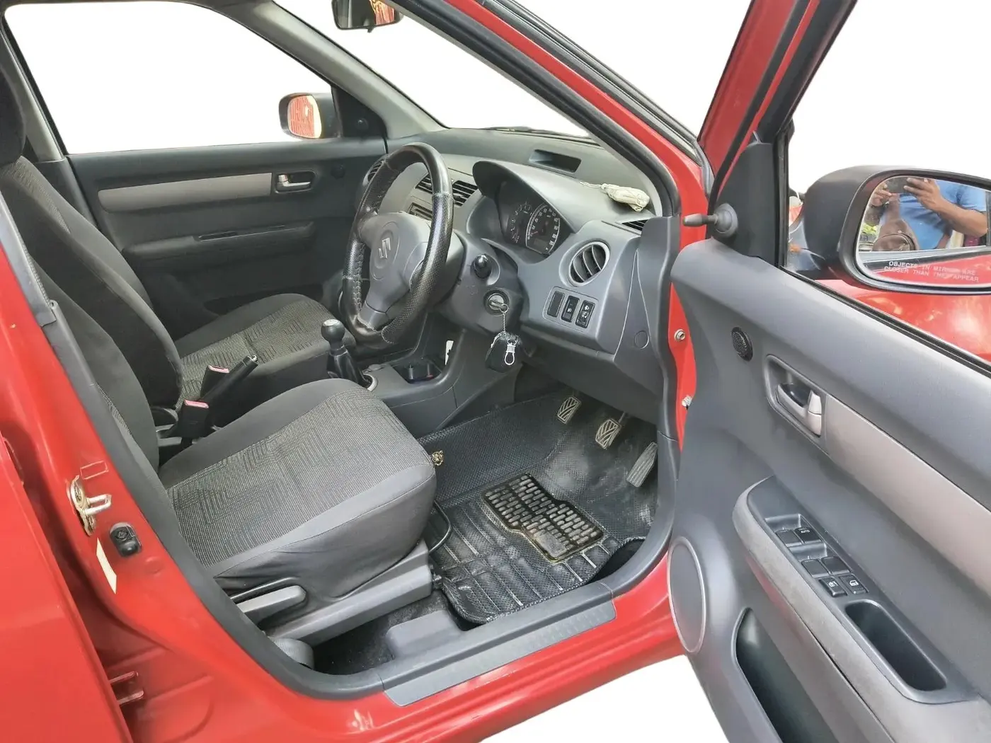 2007 Maruti Swift VXI 1.3, Petrol, Manual, 39,952 km, interior