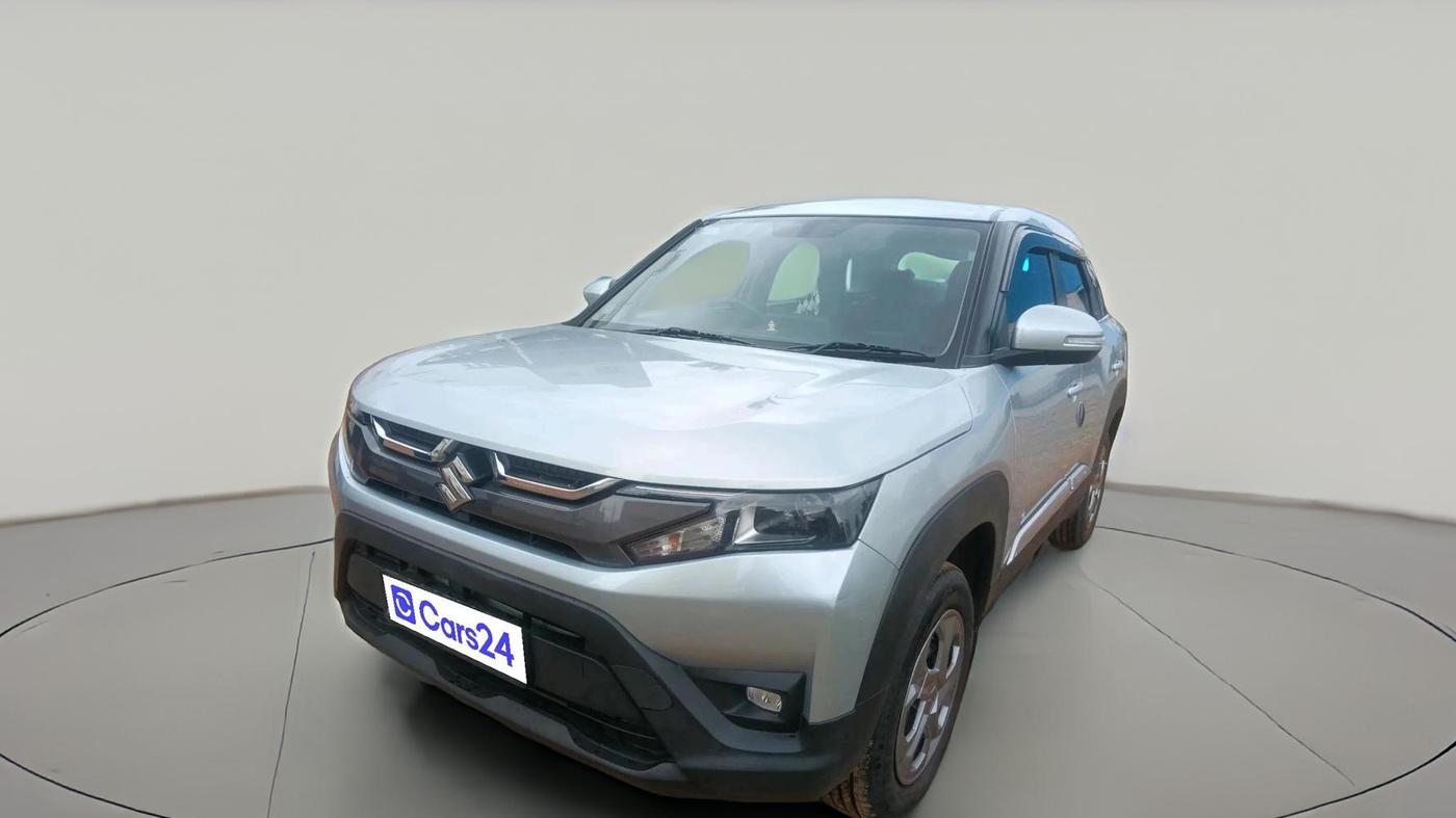 2023 Maruti BREZZA VXI SMART HYBRID, Petrol, Manual, 34,731 km, exterior
