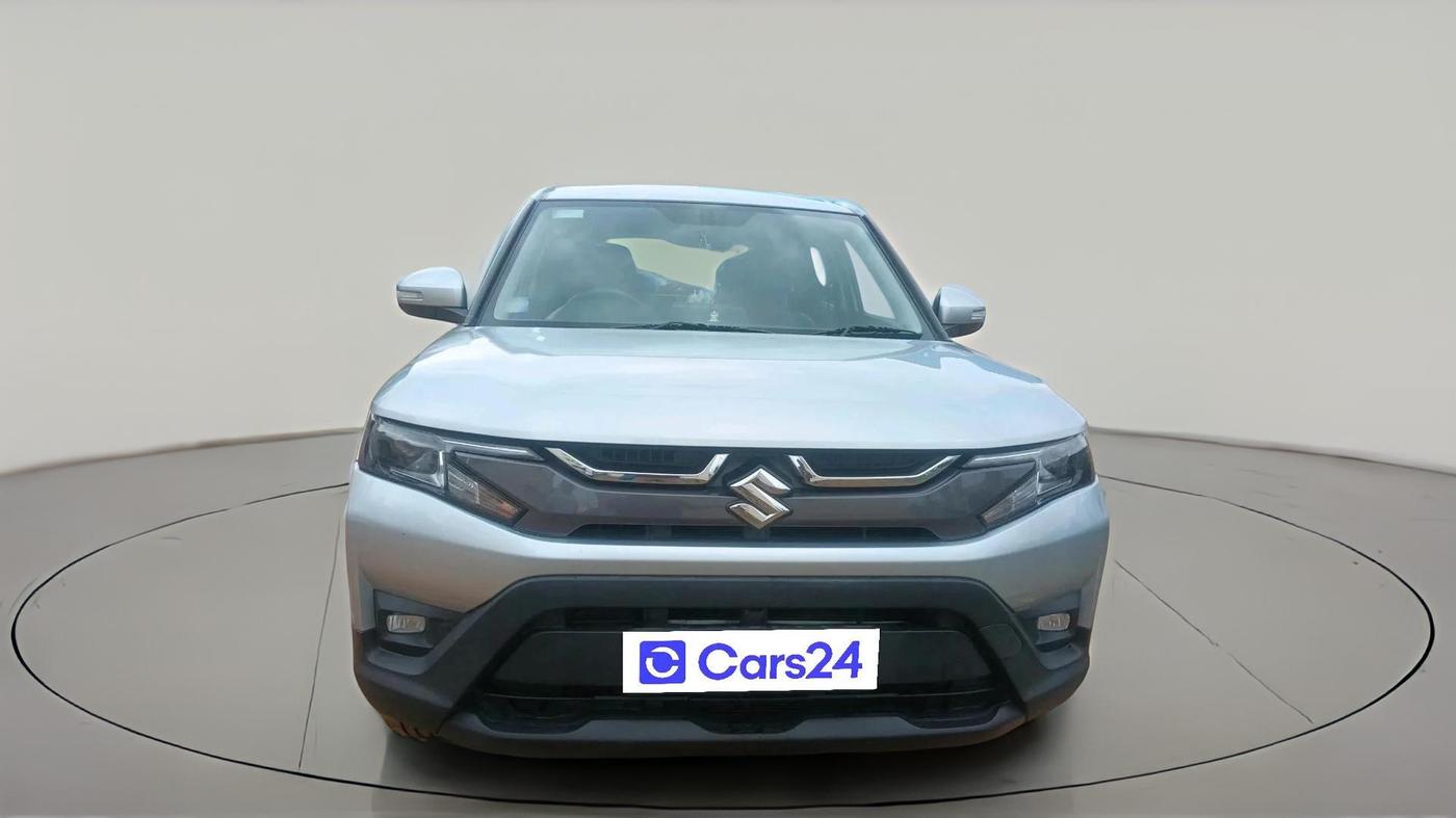 2023 Maruti BREZZA VXI SMART HYBRID, Petrol, Manual, 34,731 km, exterior