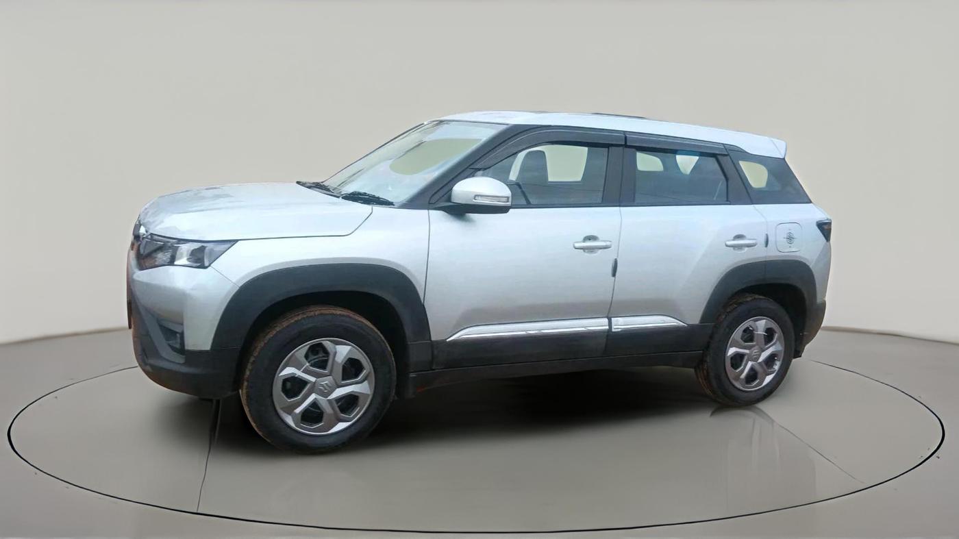 2023 Maruti BREZZA VXI SMART HYBRID, Petrol, Manual, 34,731 km, exterior