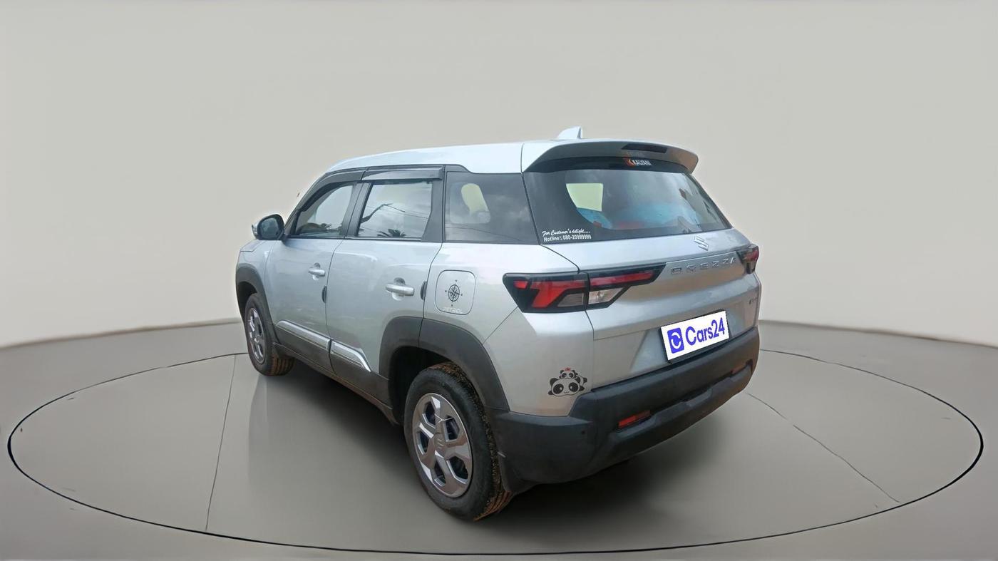 2023 Maruti BREZZA VXI SMART HYBRID, Petrol, Manual, 34,731 km, exterior