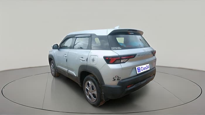 2023 Maruti BREZZA VXI SMART HYBRID, Petrol, Manual, 34,731 km, exterior