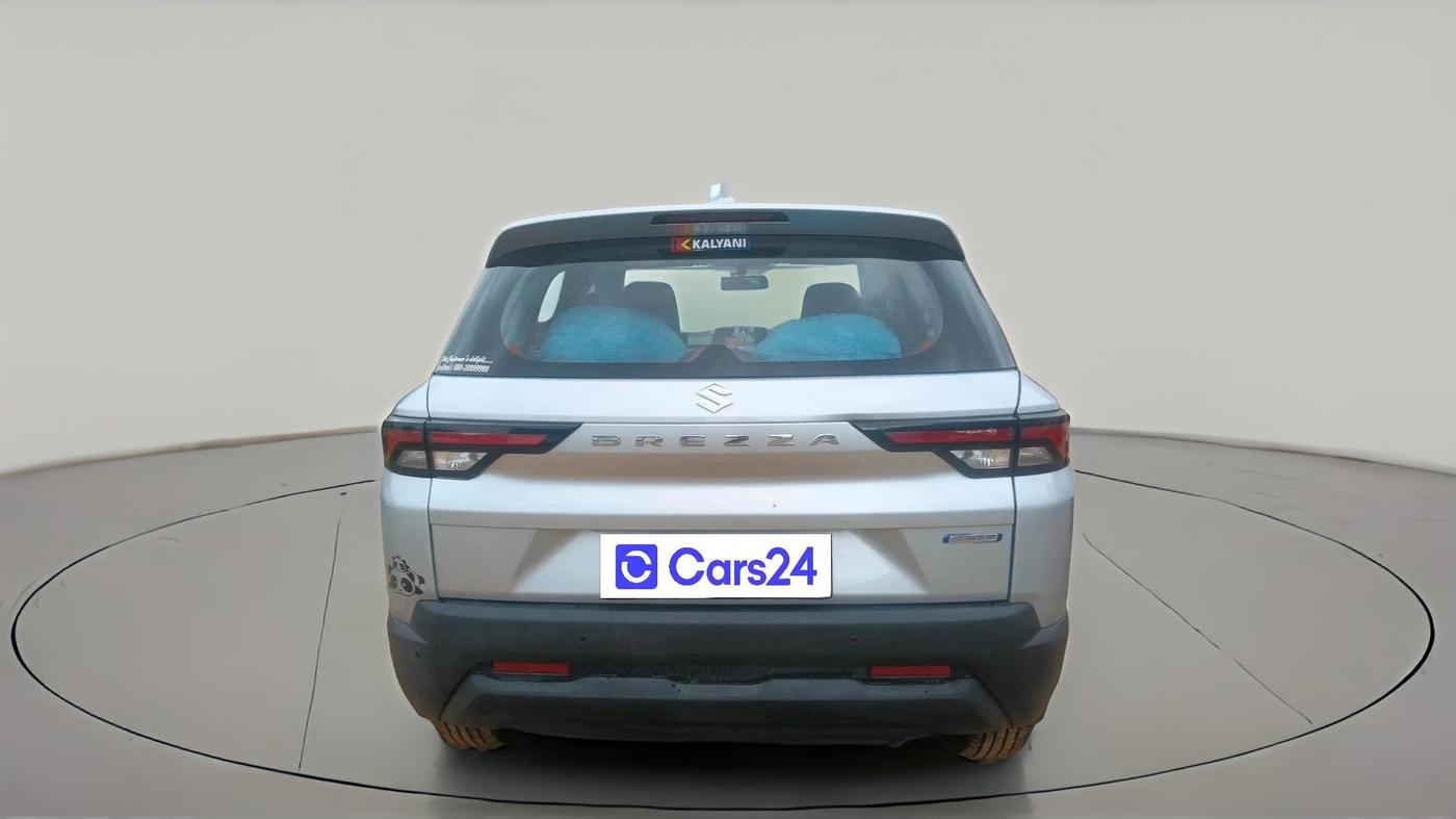 2023 Maruti BREZZA VXI SMART HYBRID, Petrol, Manual, 34,731 km, exterior