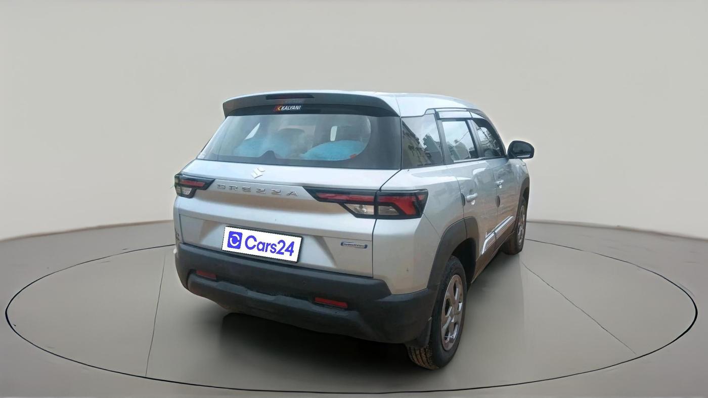 2023 Maruti BREZZA VXI SMART HYBRID, Petrol, Manual, 34,731 km, exterior