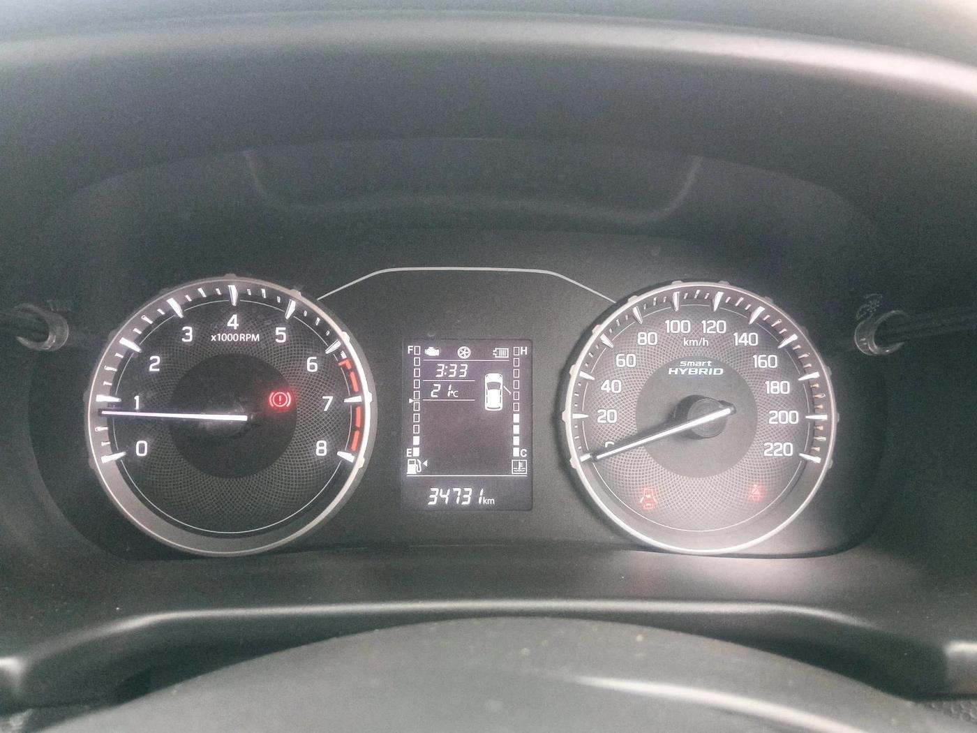 2023 Maruti BREZZA VXI SMART HYBRID, Petrol, Manual, 34,731 km, interior