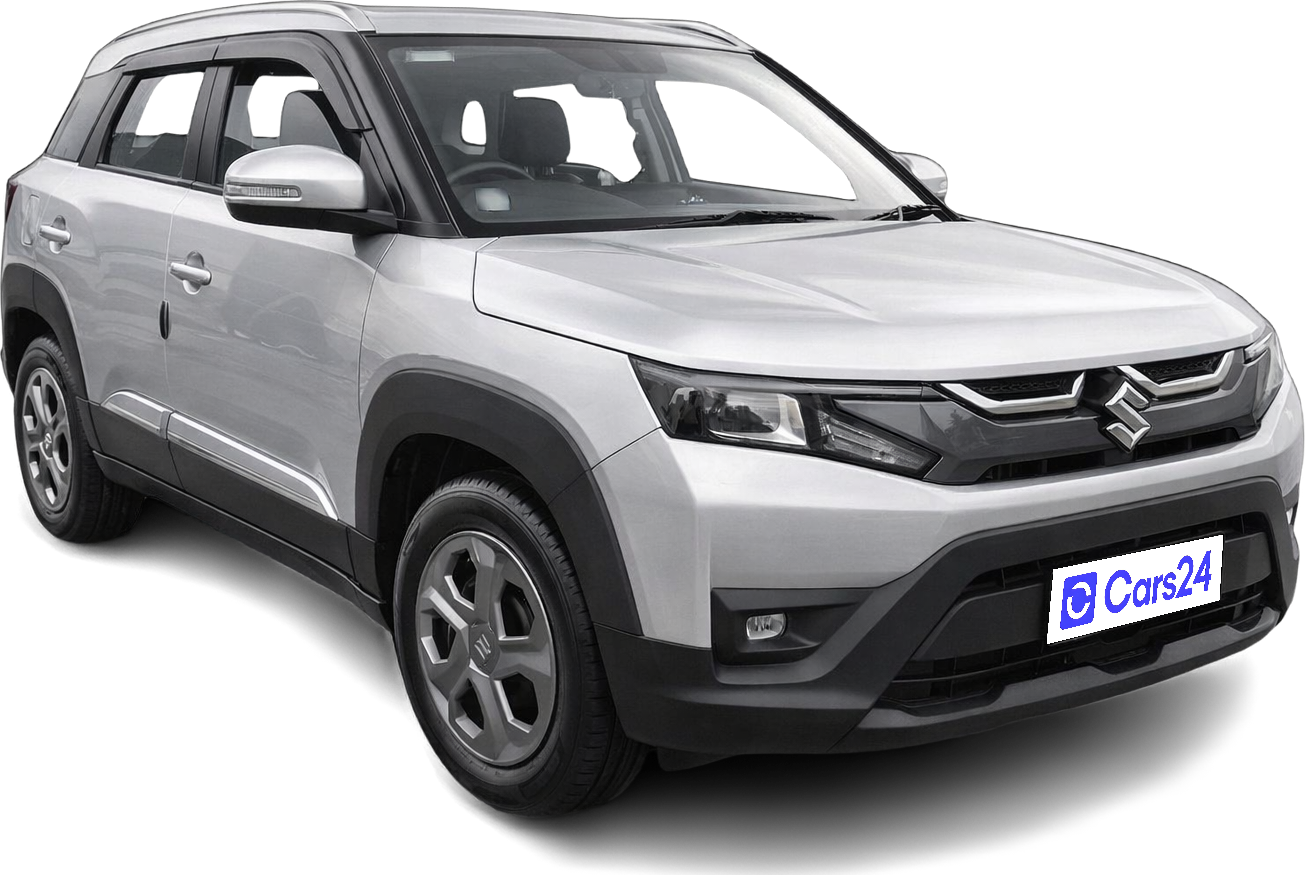 2023 Maruti BREZZA - SUV - Petrol - Manual - ₹9.80 lakh