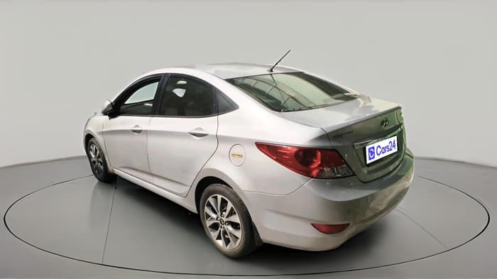 2013 Hyundai Verna FLUIDIC 1.6 VTVT SX, Petrol, Manual, 1,31,166 km, exterior