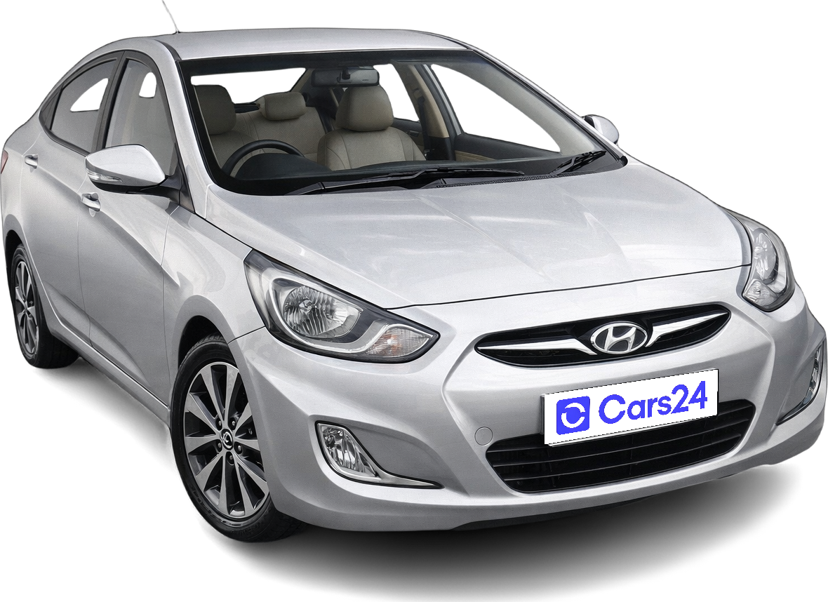 2013 Hyundai Verna - Sedan - Petrol - Manual - ₹3.44 lakh