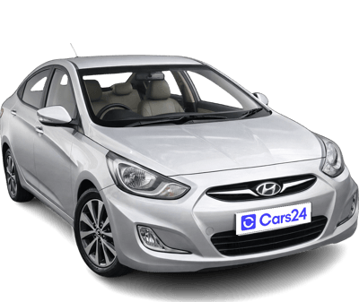 2013 Hyundai Verna - Sedan - Petrol - Manual - ₹3.44 lakh