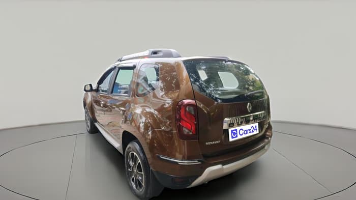 2018 Renault Duster 110 PS RXZ DIESEL, Diesel, Manual, 1,09,449 km, exterior