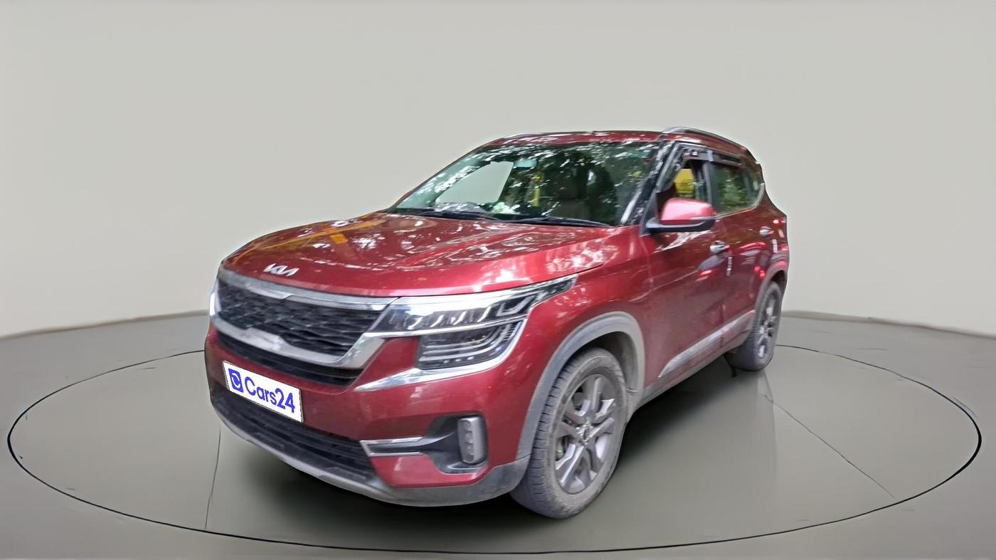 2021 KIA SELTOS HTX PLUS AT1.5 DIESEL, Diesel, Automatic, 1,66,922 km, exterior