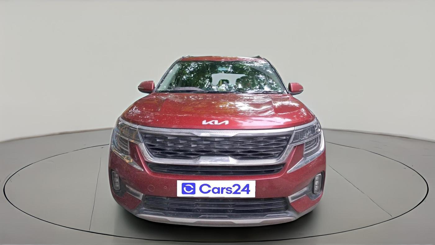 2021 KIA SELTOS HTX PLUS AT1.5 DIESEL, Diesel, Automatic, 1,66,922 km, exterior