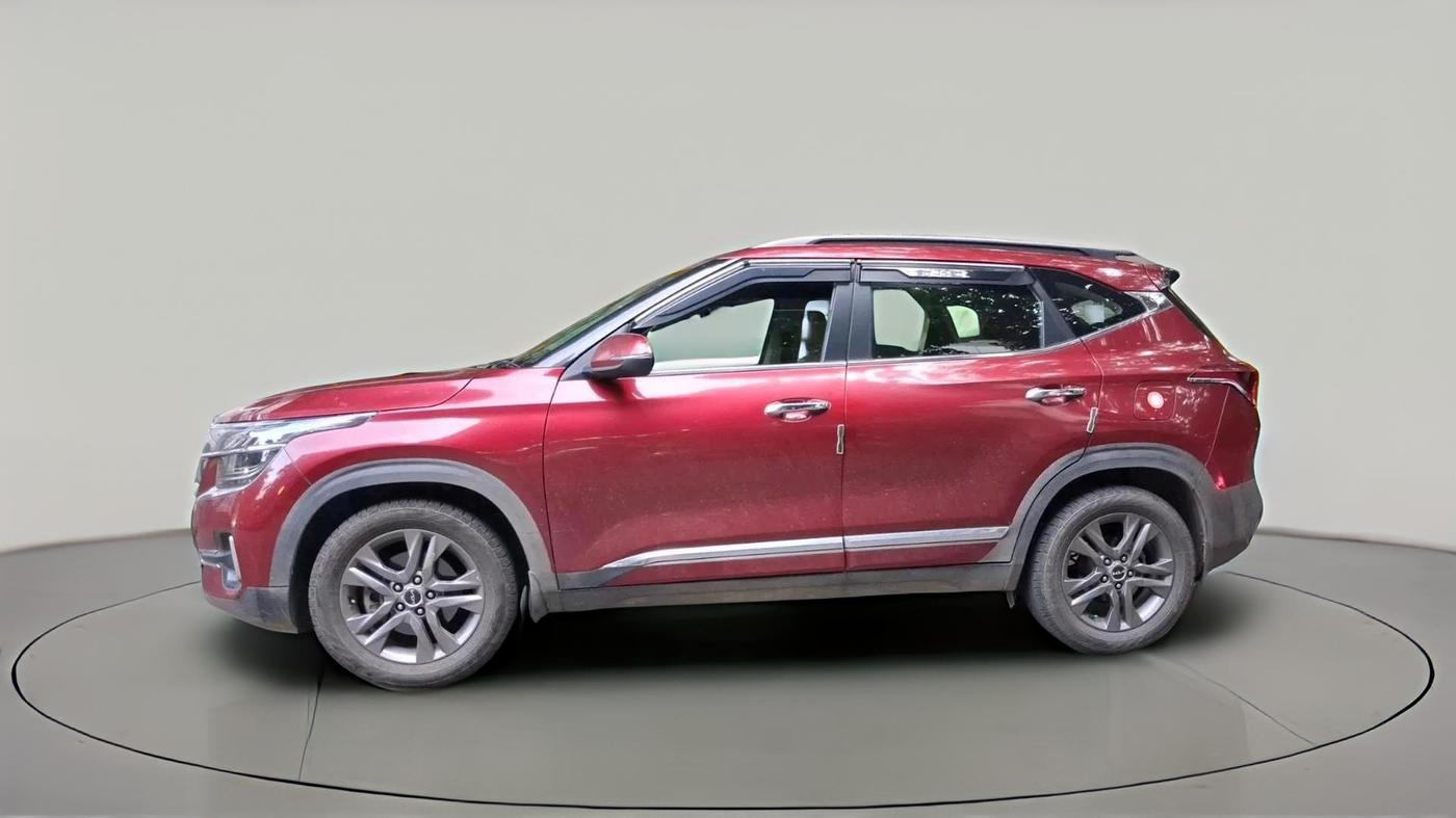 2021 KIA SELTOS HTX PLUS AT1.5 DIESEL, Diesel, Automatic, 1,66,922 km, exterior
