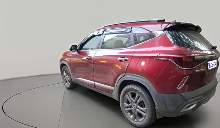 2021 KIA SELTOS HTX PLUS AT1.5 DIESEL, Diesel, Automatic, 1,66,922 km, exterior