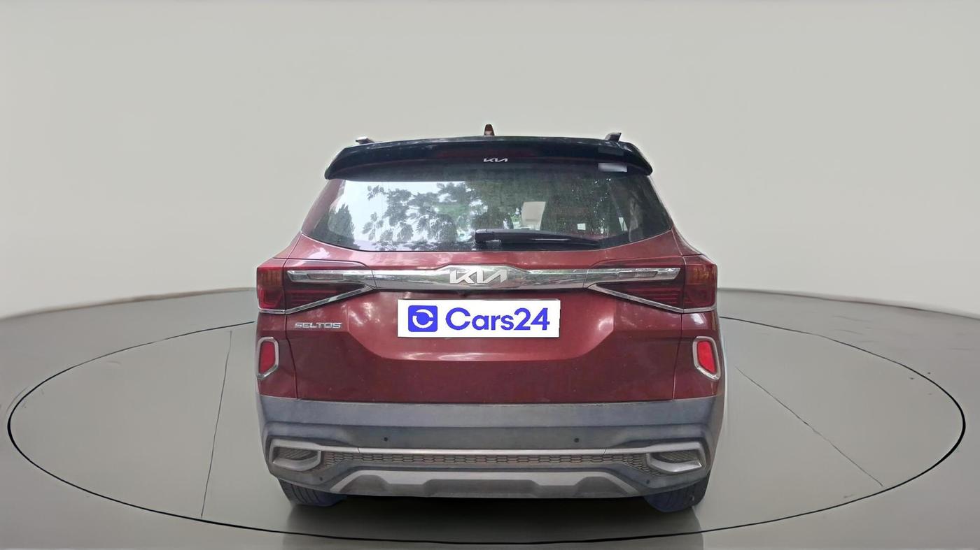 2021 KIA SELTOS HTX PLUS AT1.5 DIESEL, Diesel, Automatic, 1,66,922 km, exterior