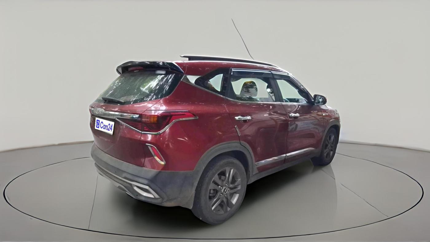 2021 KIA SELTOS HTX PLUS AT1.5 DIESEL, Diesel, Automatic, 1,66,922 km, exterior