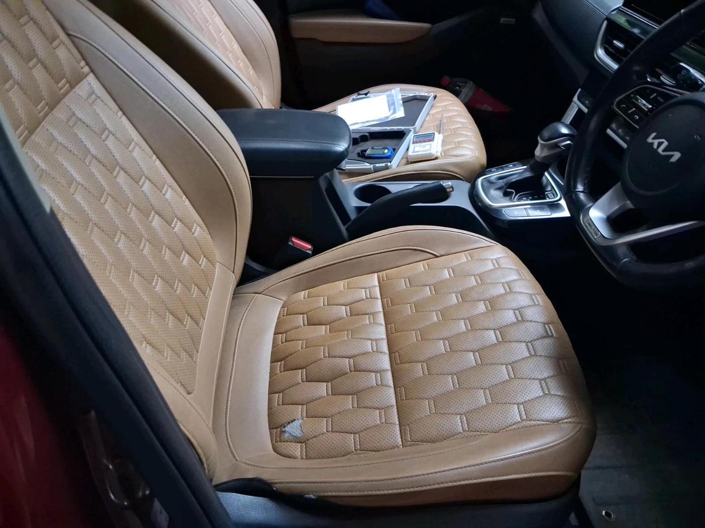 2021 KIA SELTOS HTX PLUS AT1.5 DIESEL, Diesel, Automatic, 1,66,922 km, interior