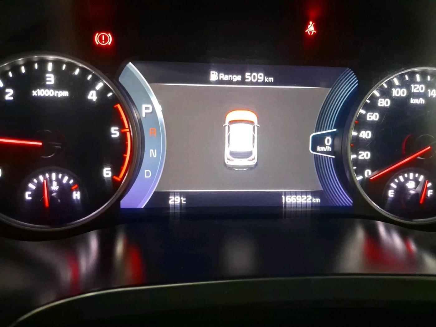2021 KIA SELTOS HTX PLUS AT1.5 DIESEL, Diesel, Automatic, 1,66,922 km, interior