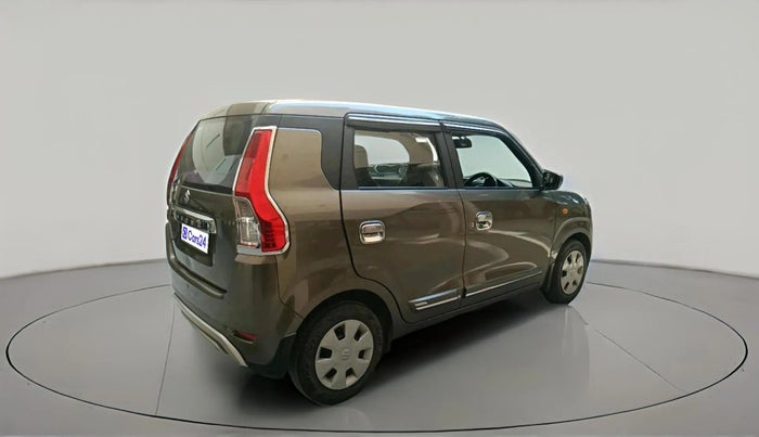 2019 Maruti New Wagon-R VXI 1.2, Petrol, Manual, 41,260 km, exterior