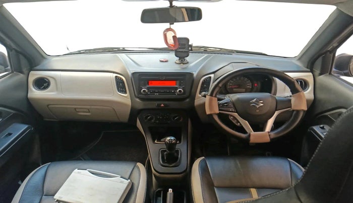 2019 Maruti New Wagon-R VXI 1.2, Petrol, Manual, 41,260 km, interior