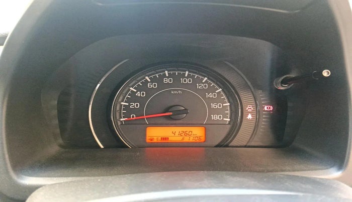 2019 Maruti New Wagon-R VXI 1.2, Petrol, Manual, 41,260 km, interior