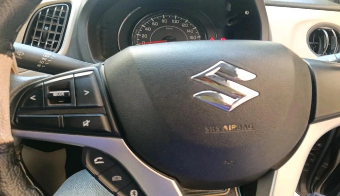 2019 Maruti New Wagon-R VXI 1.2, Petrol, Manual, 41,260 km, interior