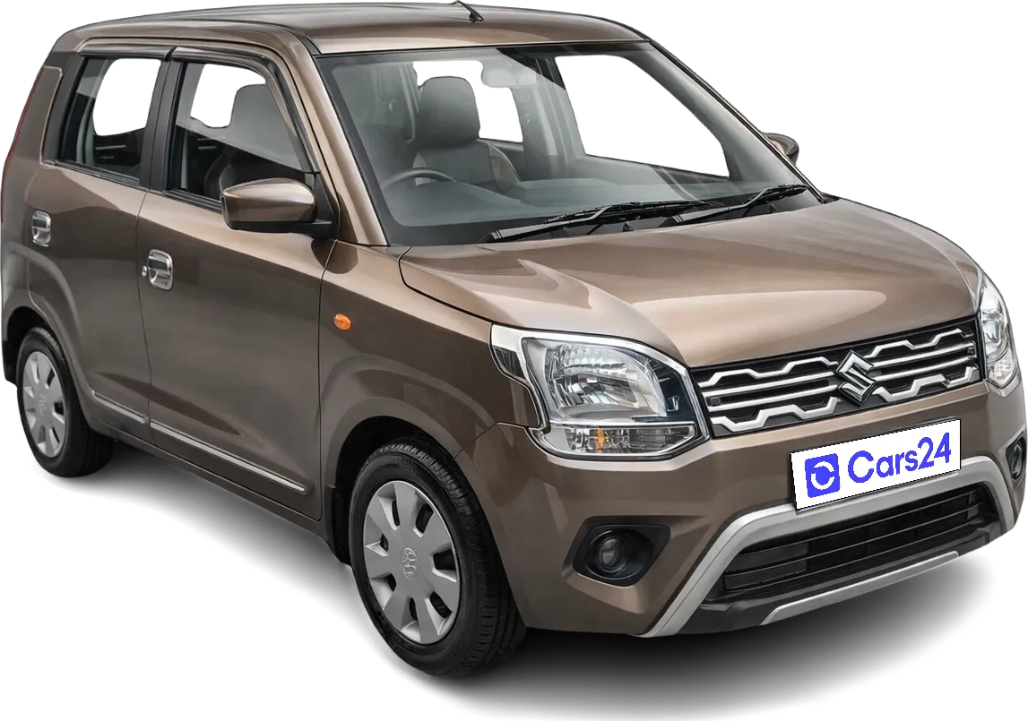 2019 Maruti New Wagon-R - Hatchback - Petrol - Manual - ₹4.05 lakh
