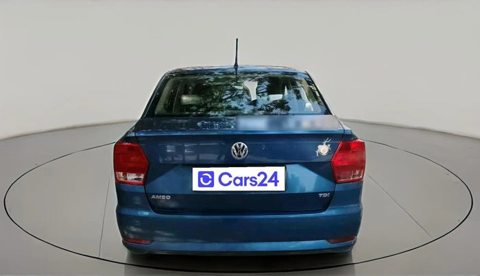 2016 Volkswagen Ameo HIGHLINE1.5L, Diesel, Manual, 62,563 km, exterior