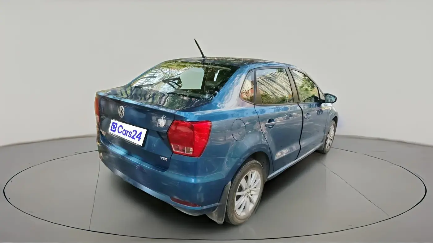 2016 Volkswagen Ameo HIGHLINE1.5L, Diesel, Manual, 62,563 km, exterior