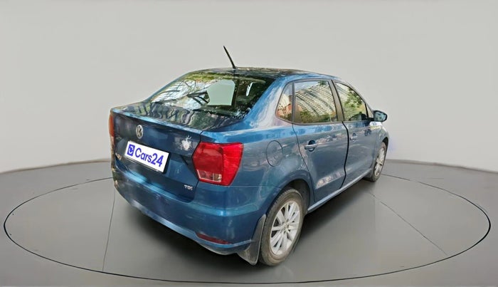 2016 Volkswagen Ameo HIGHLINE1.5L, Diesel, Manual, 62,563 km, exterior