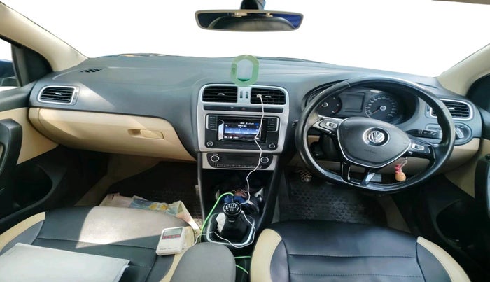 2016 Volkswagen Ameo HIGHLINE1.5L, Diesel, Manual, 62,563 km, interior