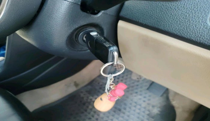 2016 Volkswagen Ameo HIGHLINE1.5L, Diesel, Manual, 62,563 km, interior