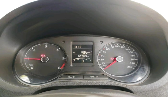 2016 Volkswagen Ameo HIGHLINE1.5L, Diesel, Manual, 62,563 km, interior