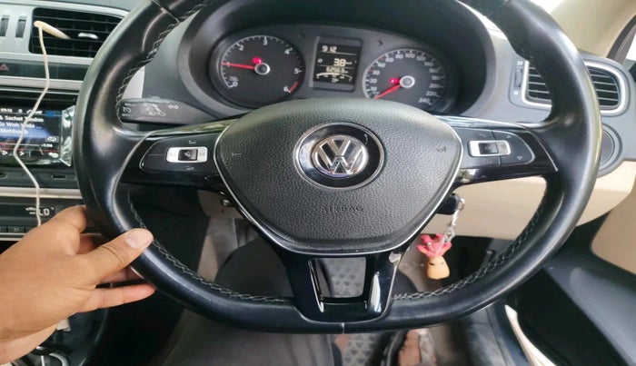 2016 Volkswagen Ameo HIGHLINE1.5L, Diesel, Manual, 62,563 km, interior