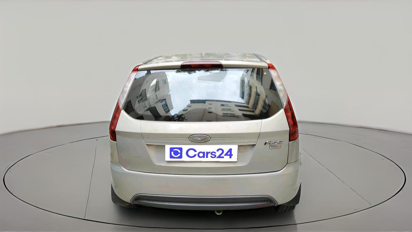 2011 Ford Figo EXI 1.4 DIESEL, Diesel, Manual, 74,617 km, exterior
