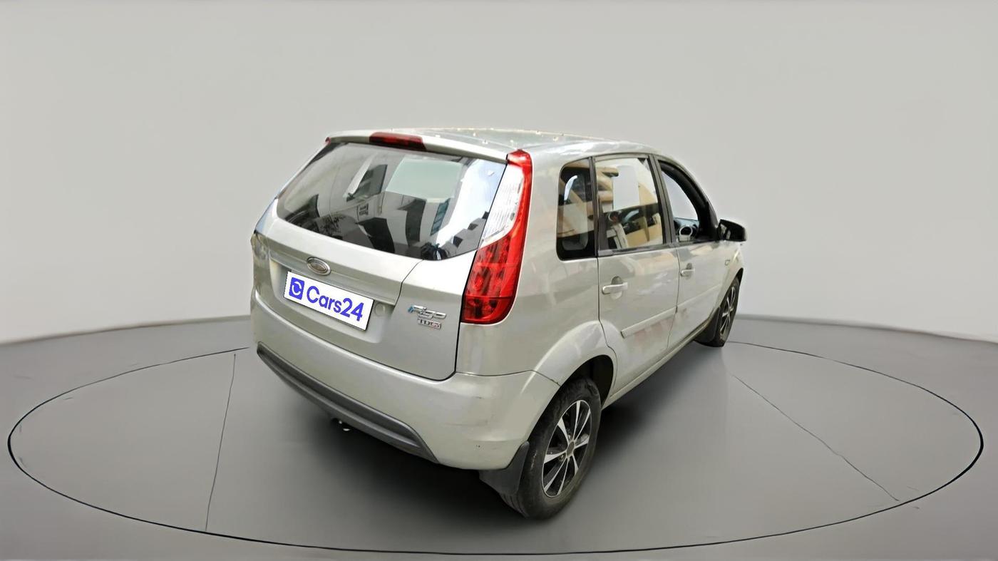 2011 Ford Figo EXI 1.4 DIESEL, Diesel, Manual, 74,617 km, exterior