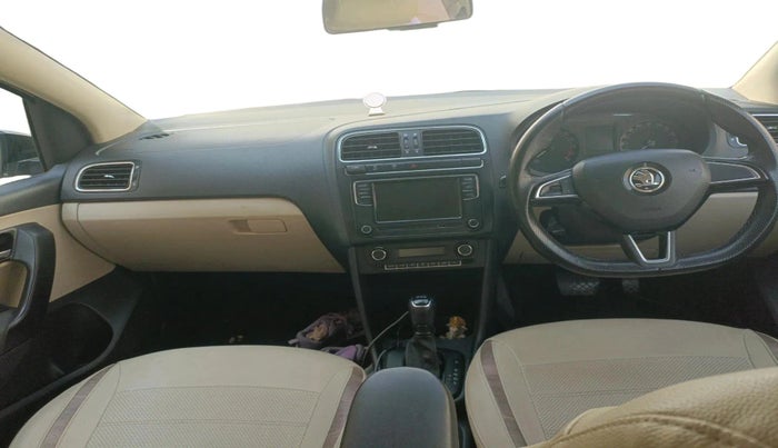 2018 Skoda Rapid AMBITION 1.5 TDI AT, Diesel, Automatic, 68,818 km, interior