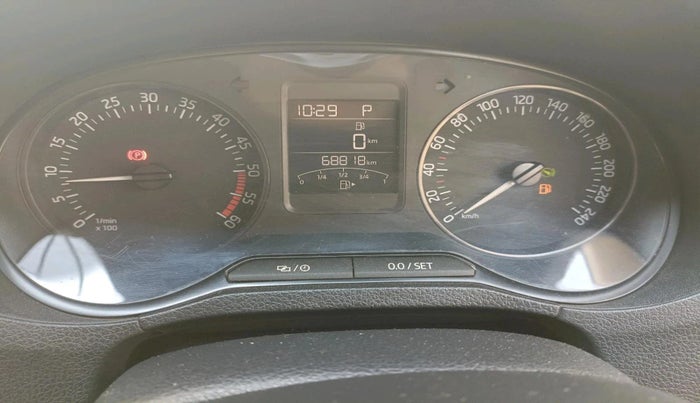 2018 Skoda Rapid AMBITION 1.5 TDI AT, Diesel, Automatic, 68,818 km, interior