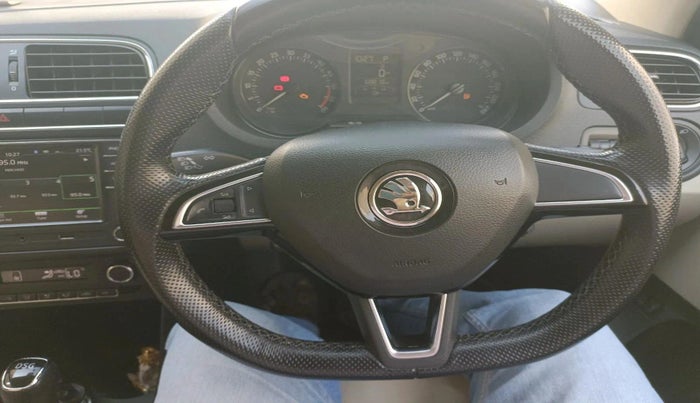 2018 Skoda Rapid AMBITION 1.5 TDI AT, Diesel, Automatic, 68,818 km, interior