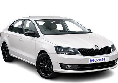 2018 Skoda Rapid - Sedan - Diesel - Automatic - ₹6.50 lakh