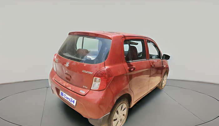 2017 Maruti Celerio VXI AMT, Petrol, Automatic, 42,456 km, exterior