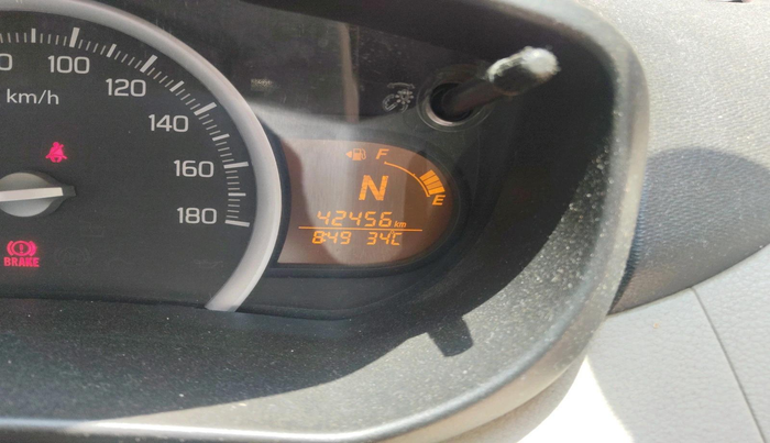 2017 Maruti Celerio VXI AMT, Petrol, Automatic, 42,456 km, interior