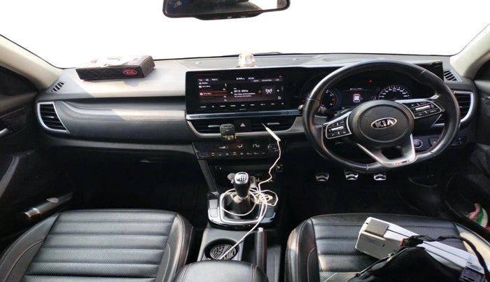 2020 KIA SELTOS GTX 1.4 PETROL, Petrol, Manual, 75,073 km, interior