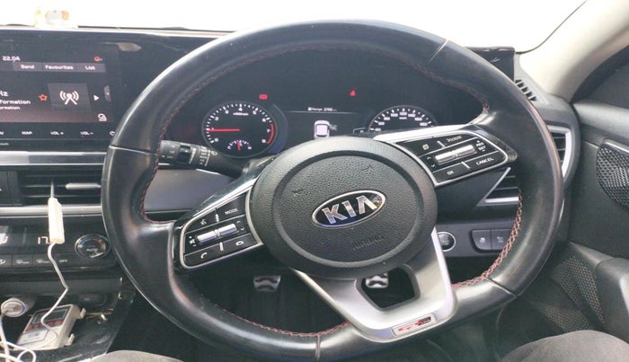 2020 KIA SELTOS GTX 1.4 PETROL, Petrol, Manual, 75,073 km, interior