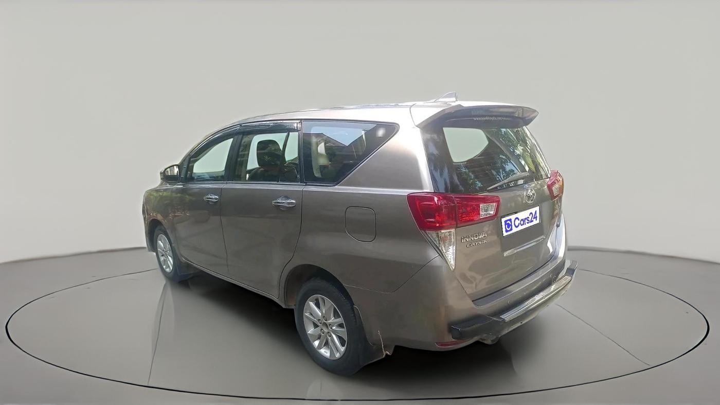 2019 Toyota Innova Crysta 2.8 GX AT 7 STR, Diesel, Automatic, 2,00,000 km, exterior